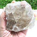 Smoky Quartz One Side Polished Rough (Grounding)