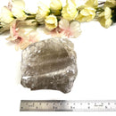 Smoky Quartz One Side Polished Rough (Grounding)