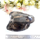 Smoky Quartz One Side Polished Rough (Grounding)