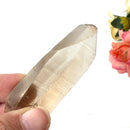 Smoky Quartz Lemurian Natural Points