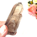 Smoky Quartz Lemurian Natural Points