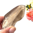 Smoky Quartz Lemurian Natural Points