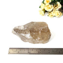 Smoky Quartz One Side Polished Rough (Grounding)