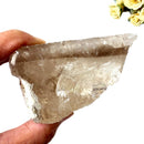Smoky Quartz One Side Polished Rough (Grounding)