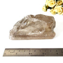 Smoky Quartz One Side Polished Rough (Grounding)