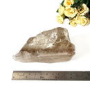 Smoky Quartz One Side Polished Rough (Grounding)