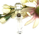 Smoky Quartz Adjustable Ring in Silver