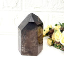 Large Smoky Quartz AAA Towers from Brazil