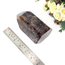 Large Smoky Quartz AAA Towers from Brazil