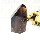 Large Smoky Quartz AAA Towers from Brazil
