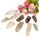 Smoky Quartz Lemurian Natural Points