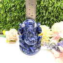 Sodalite Crystal Ganesha (Inspiration)