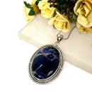 Sodalite Premium Pendants in Silver (Creative Expression)