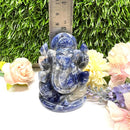 Sodalite Crystal Ganesha (Inspiration)