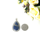 Sodalite Premium Pendants in Silver (Creative Expression)