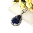 Sodalite Premium Pendants in Silver (Creative Expression)