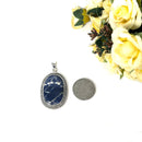 Sodalite Premium Pendants in Silver (Creative Expression)