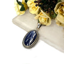Sodalite Premium Pendants in Silver (Creative Expression)
