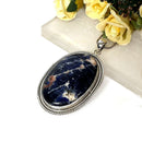 Sodalite Premium Pendants in Silver (Creative Expression)