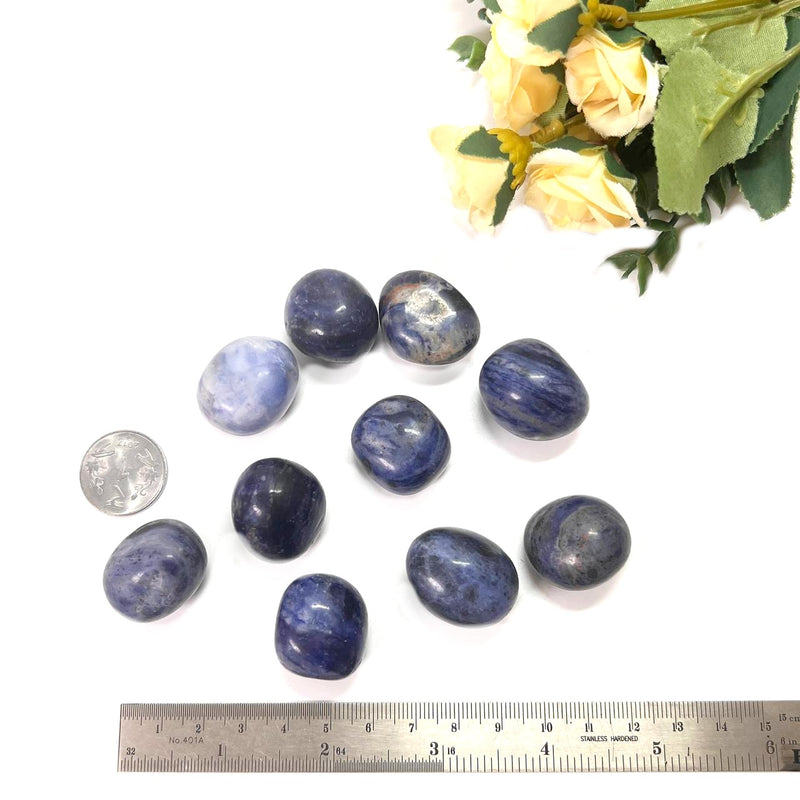 Sodalite Tumble (Expression and creativity)