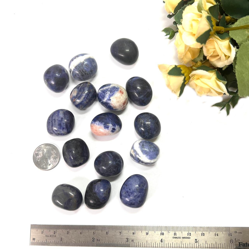 Sodalite Tumble (Expression and creativity)