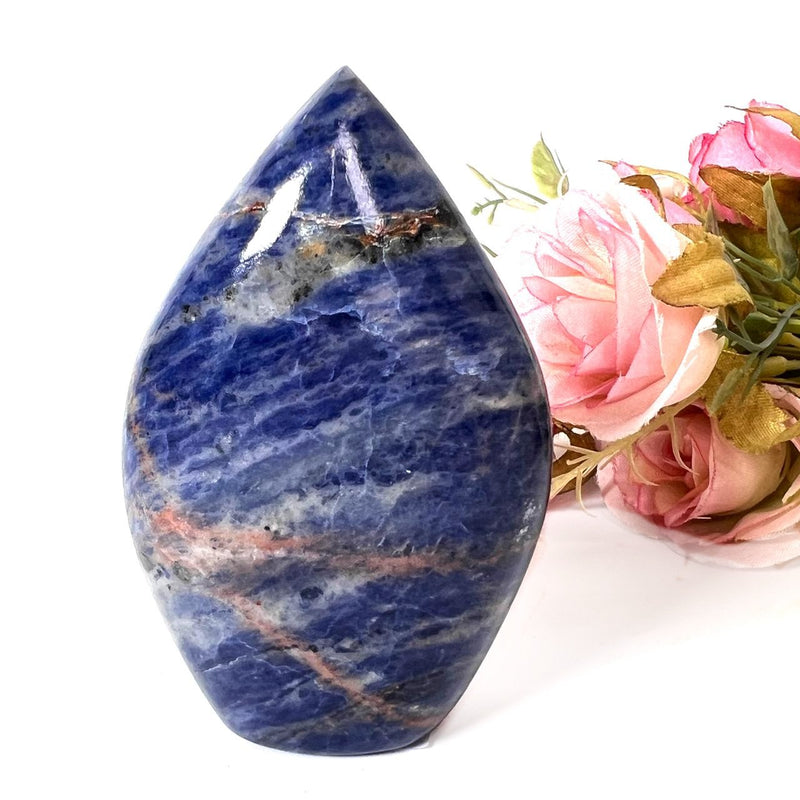 Sodalite Flames (Expression & Communication)