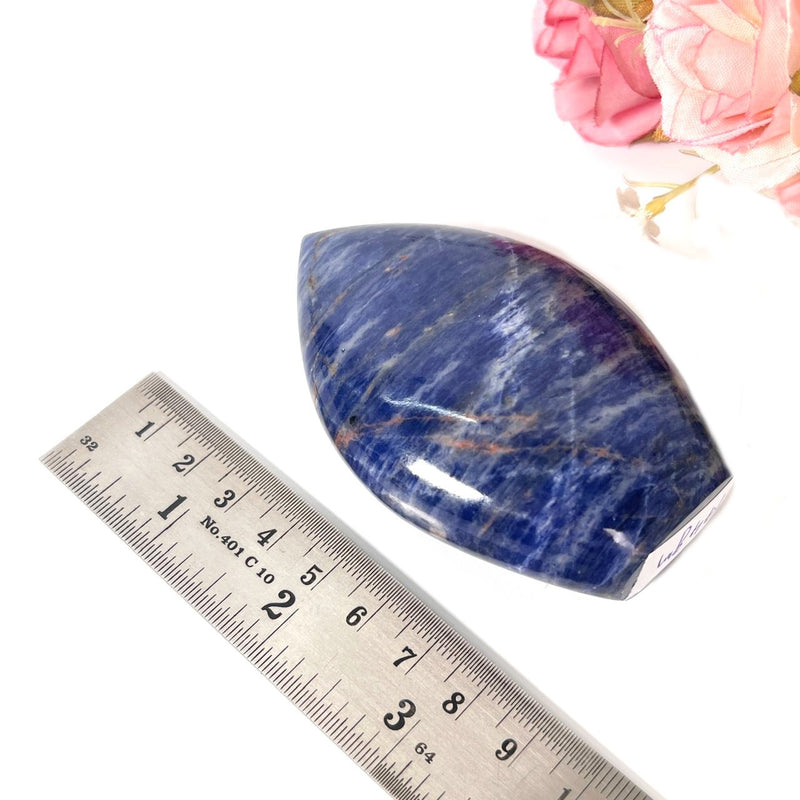 Sodalite Flames (Expression & Communication)