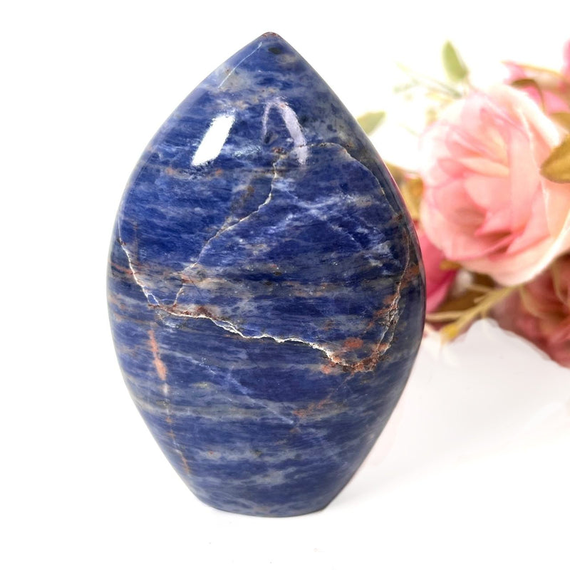 Sodalite Flames (Expression & Communication)