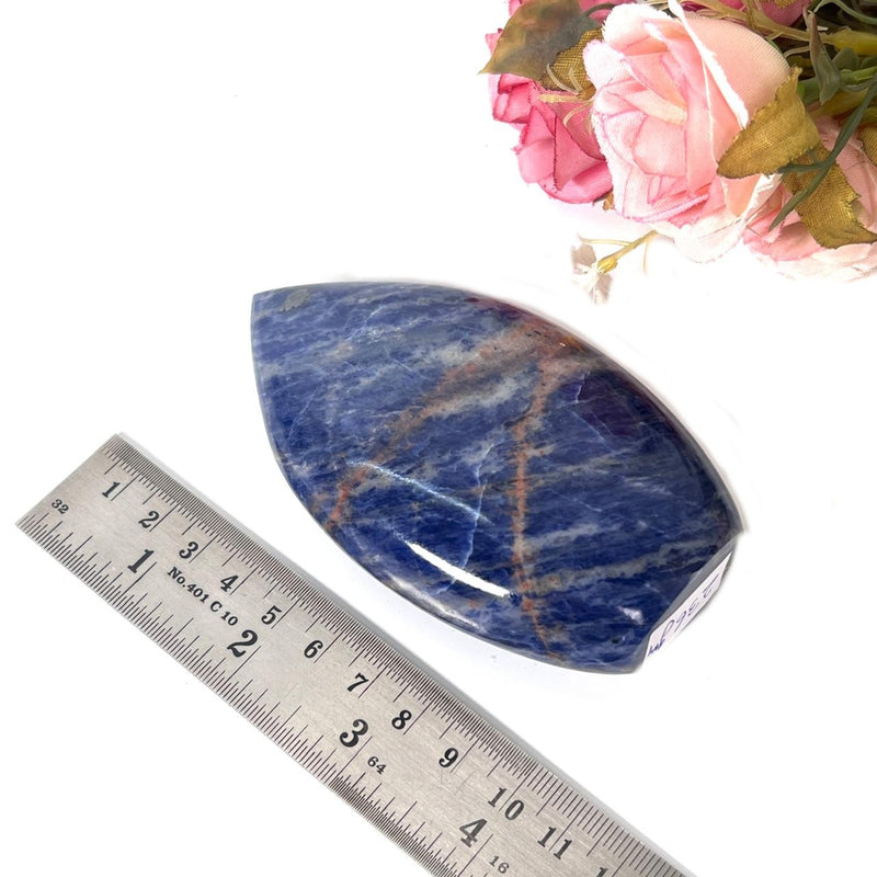 Sodalite Flames (Expression & Communication)