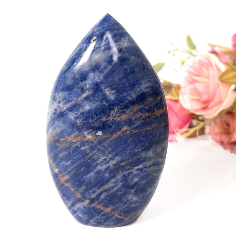 Sodalite Flames (Expression & Communication)