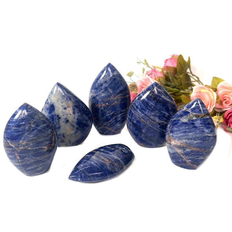 Sodalite Flames (Expression & Communication)