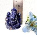 Sodalite Crystal Ganesha (Inspiration)