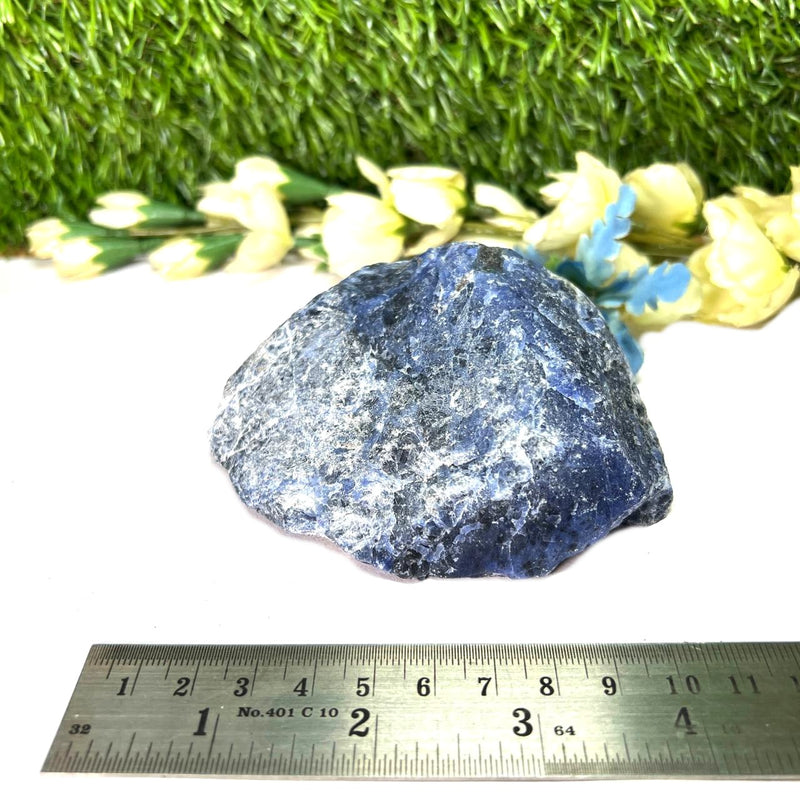 Sodalite One Side Polished Rough