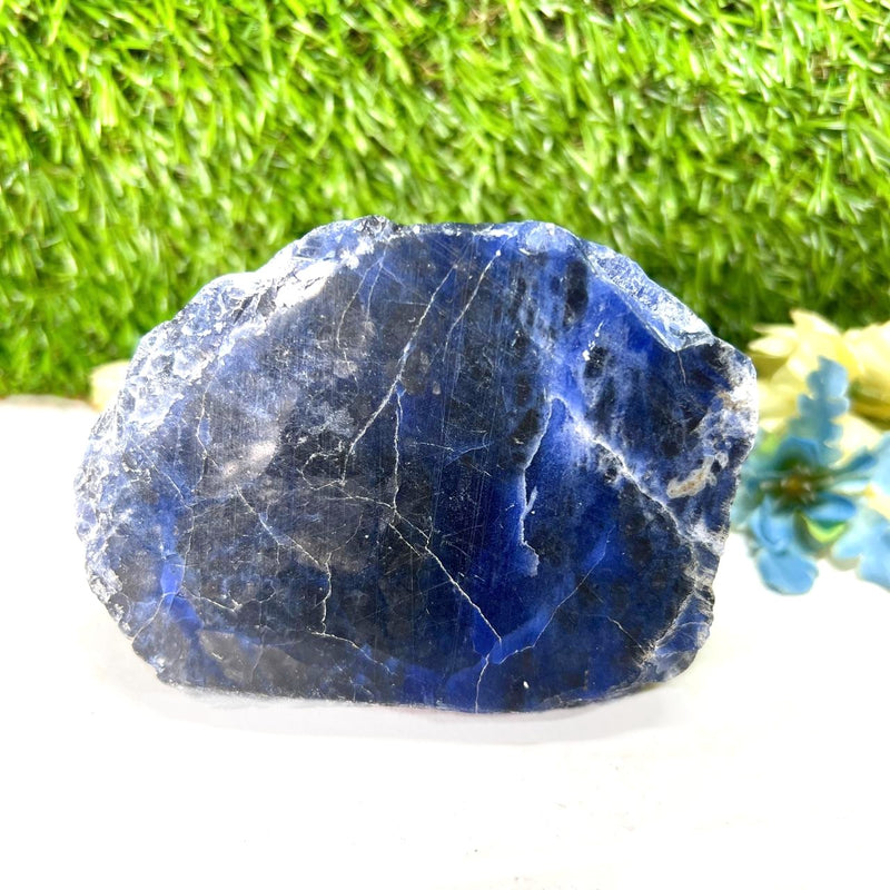 Sodalite One Side Polished Rough