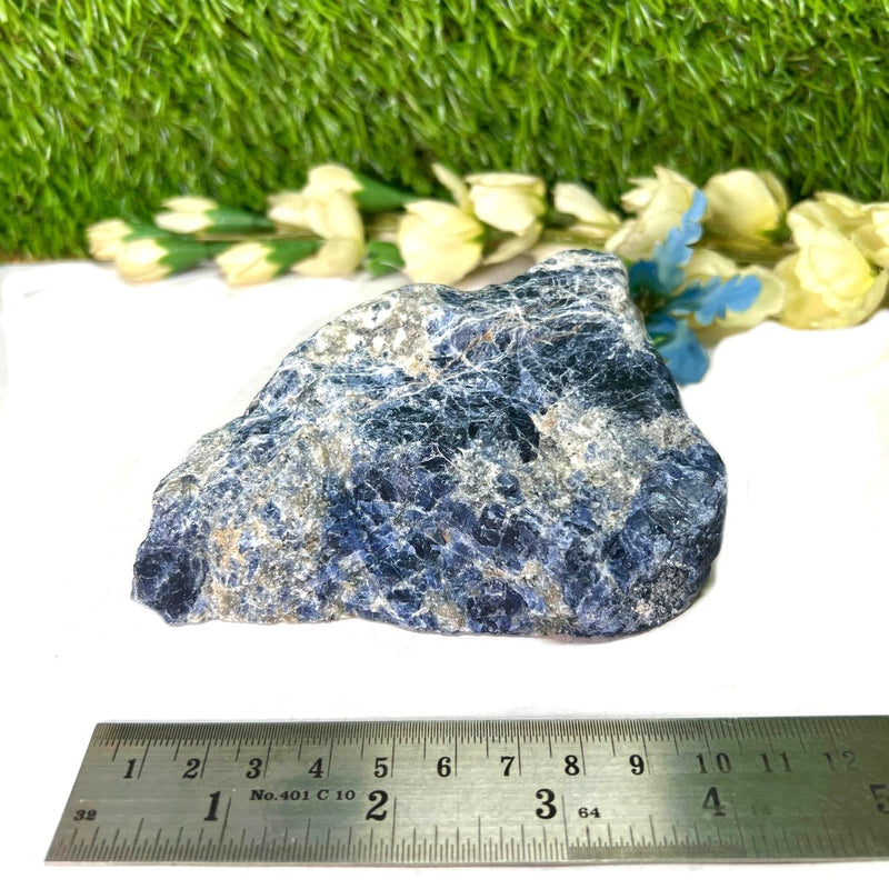 Sodalite One Side Polished Rough