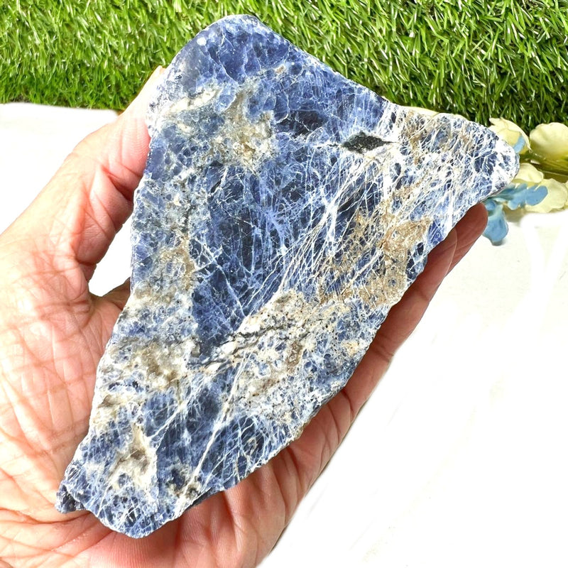 Sodalite One Side Polished Rough