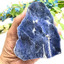 Sodalite One Side Polished Rough