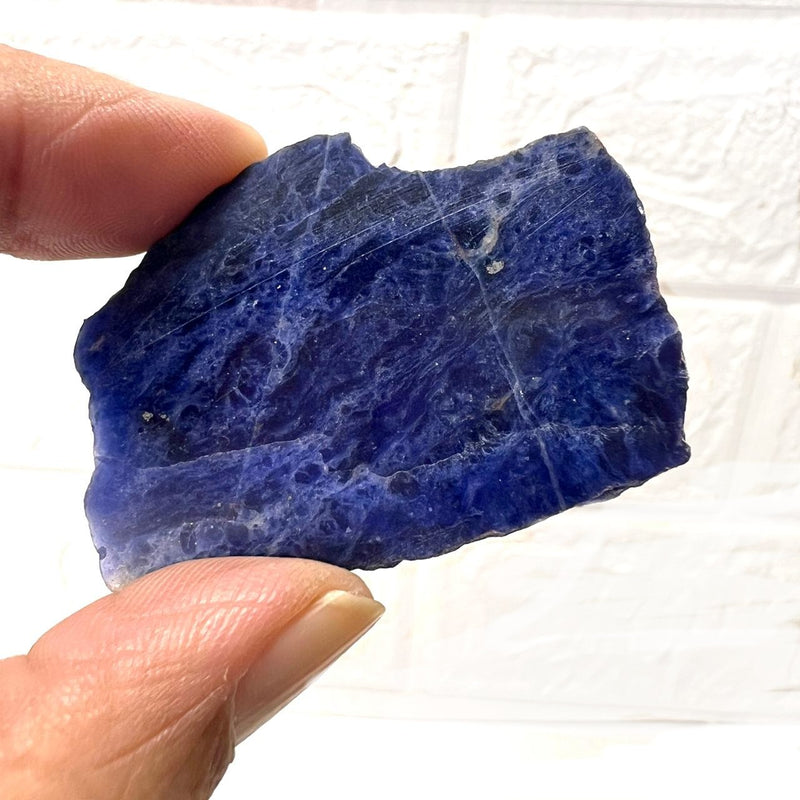 Sodalite Slice (Creative Expression)