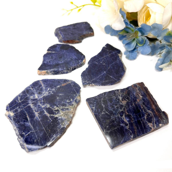 Sodalite Slice (Creative Expression)