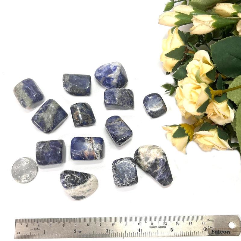 Sodalite Tumble (Expression and creativity)