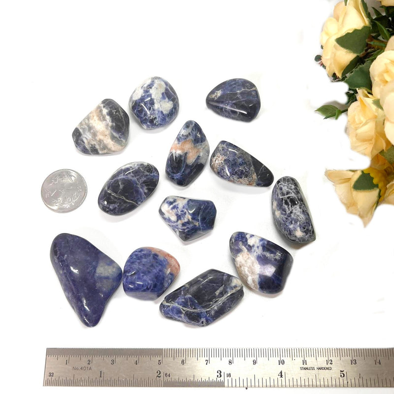 Sodalite Tumble (Expression and creativity)