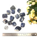 Sodalite Tumble (Expression and creativity)