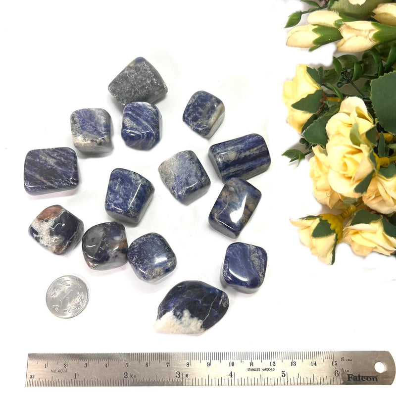 Sodalite Tumble (Expression and creativity)
