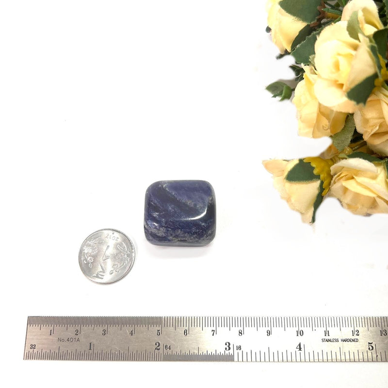 Sodalite Tumble (Expression and creativity)