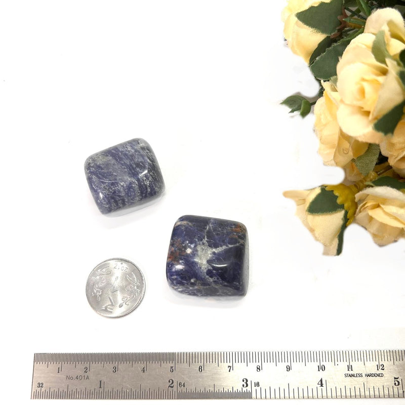 Sodalite Tumble (Expression and creativity)