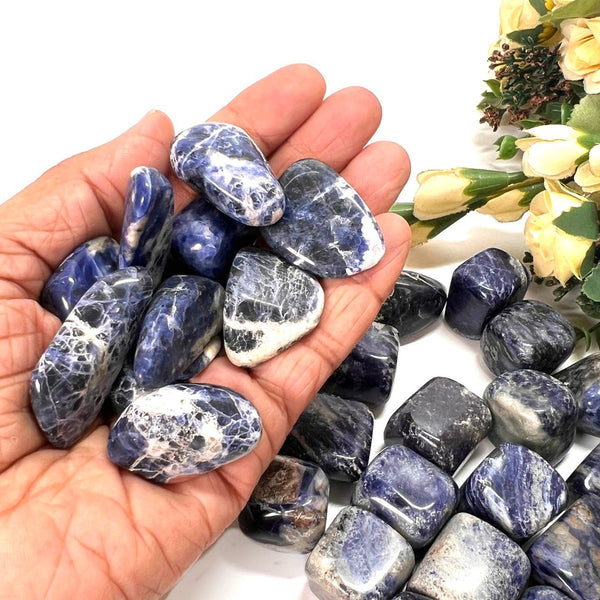 Sodalite Tumble (Expression and creativity)
