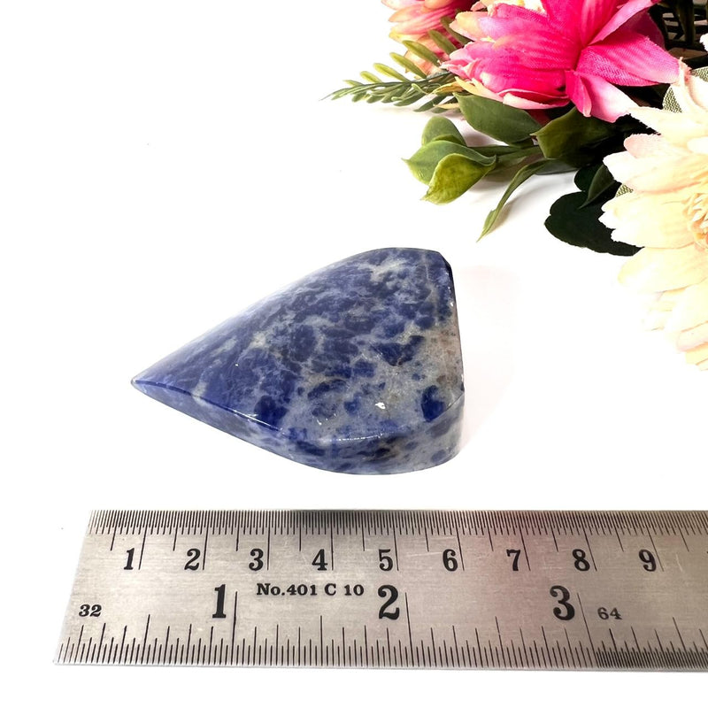 Sodalite Twisted Flames