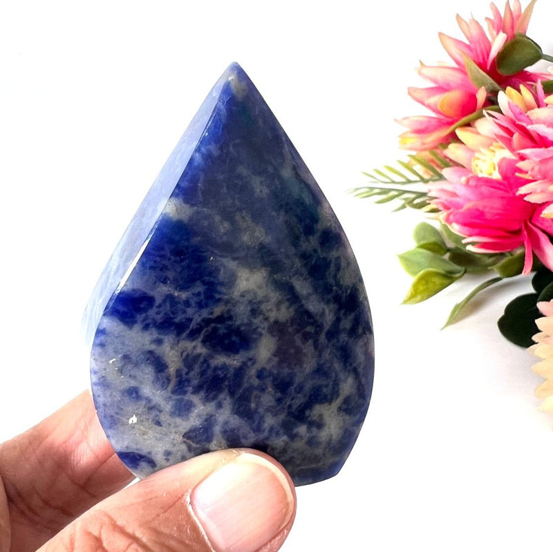 Sodalite Twisted Flames