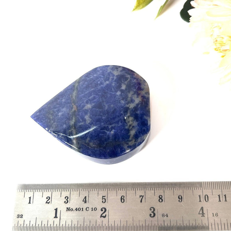 Sodalite Twisted Flames