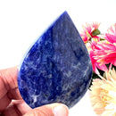 Sodalite Twisted Flames